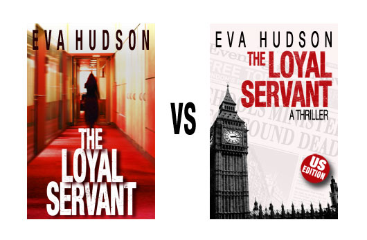 The Loyal Servant UK vs US cover